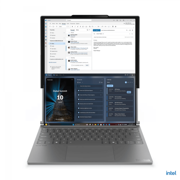 Lenovo ThinkBook Plus Rollable 14-16.7 Gen6 CoreUltra7-258V 32GB SSD1TB WPRO *AI Copilot+PC Aluminum 3Y-ONSITE
